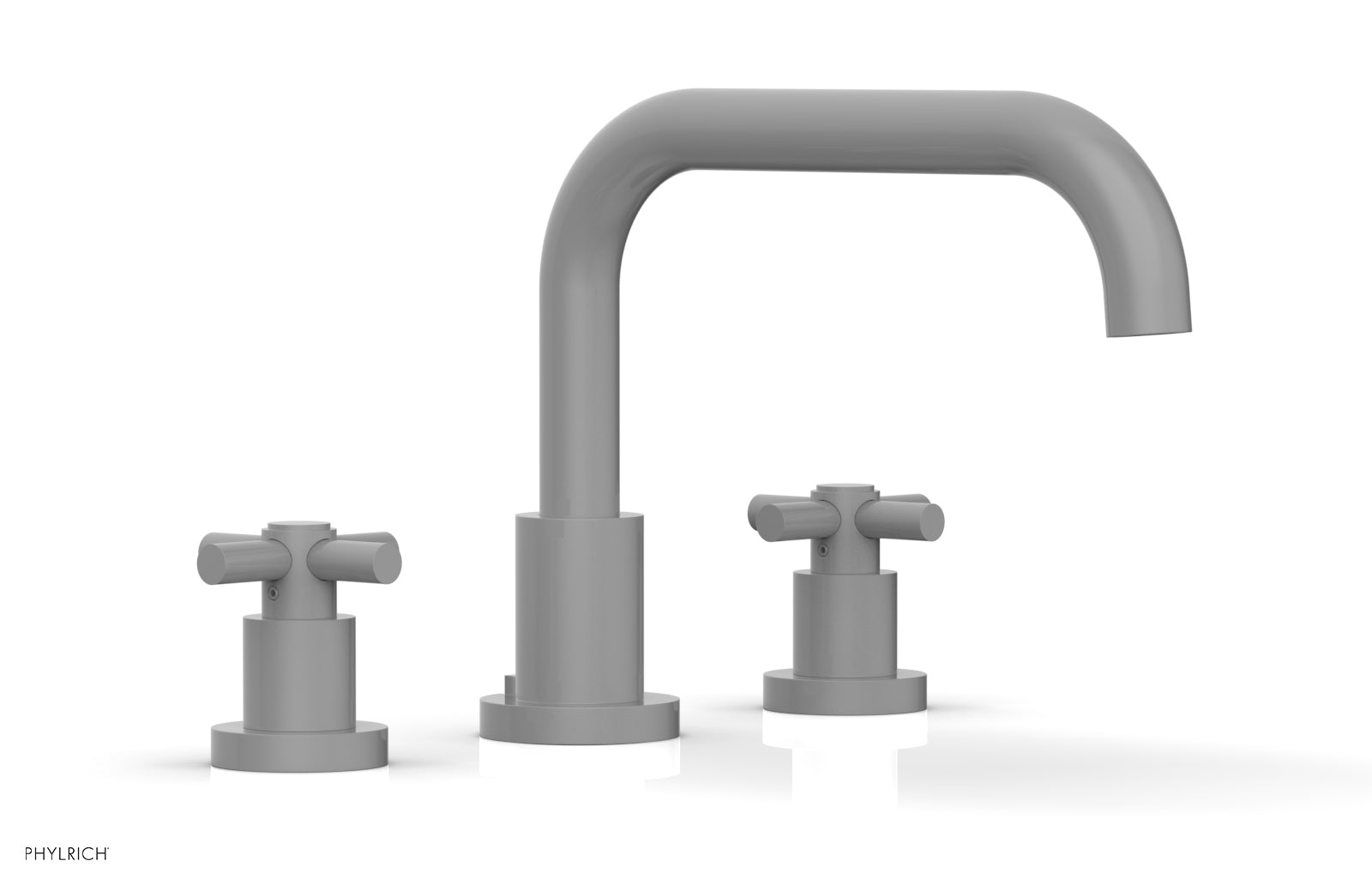 BASIC Deck Tub Set - Tubular Cross Handles D1136D