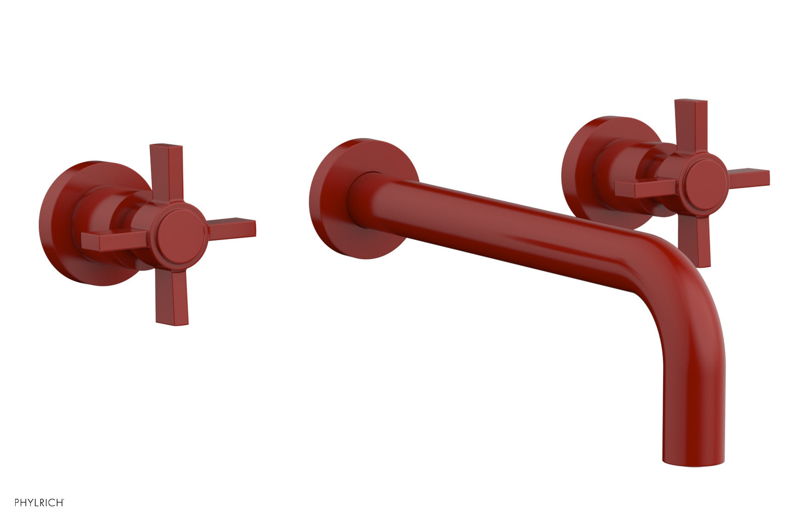 Basic Wall Tub Set 10" Spout - Blade Cross Handles D1137-10