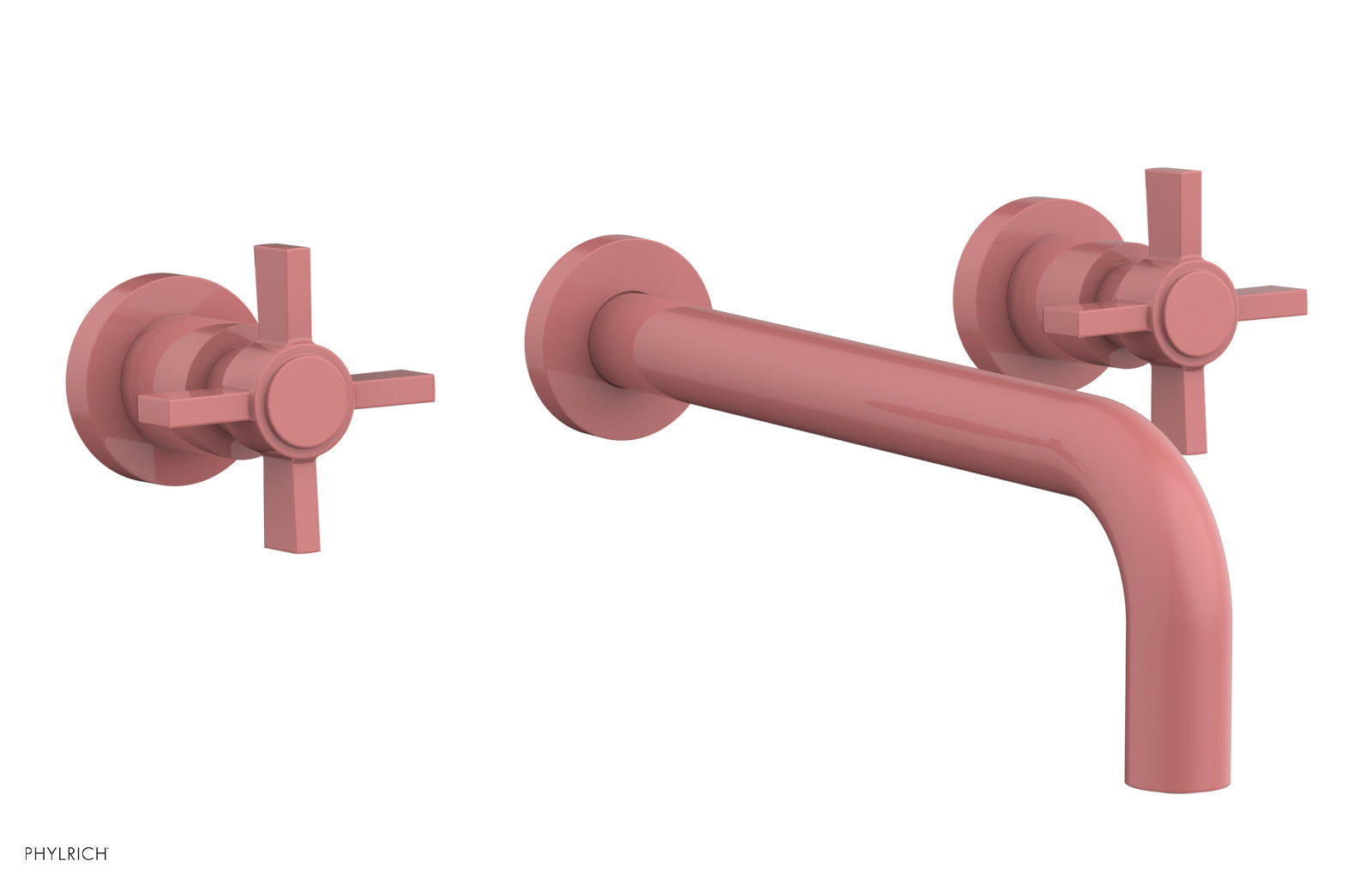 Basic Wall Tub Set 10" Spout - Blade Cross Handles D1137-10