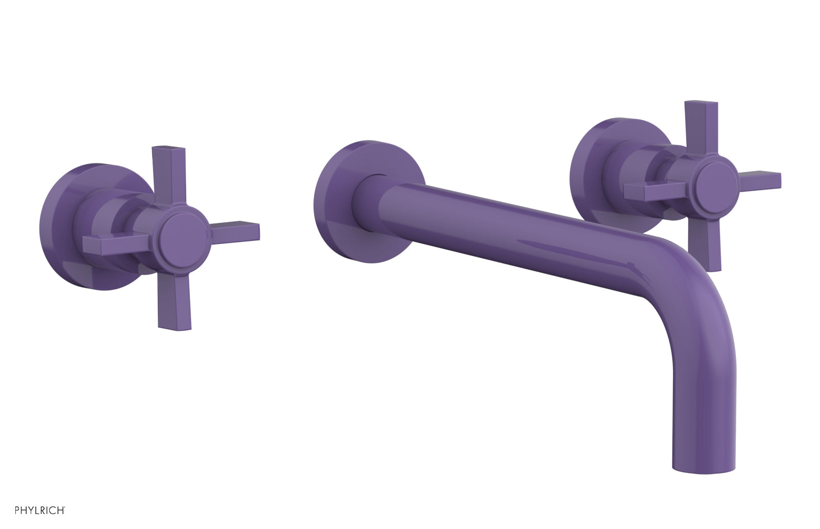 Basic Wall Tub Set 10" Spout - Blade Cross Handles D1137-10