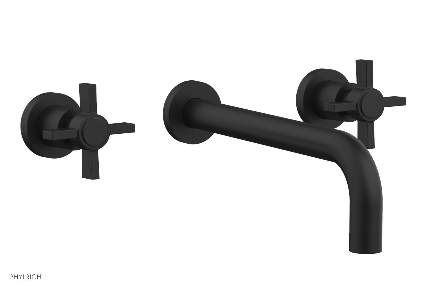 Basic Wall Tub Set 10" Spout - Blade Cross Handles D1137-10