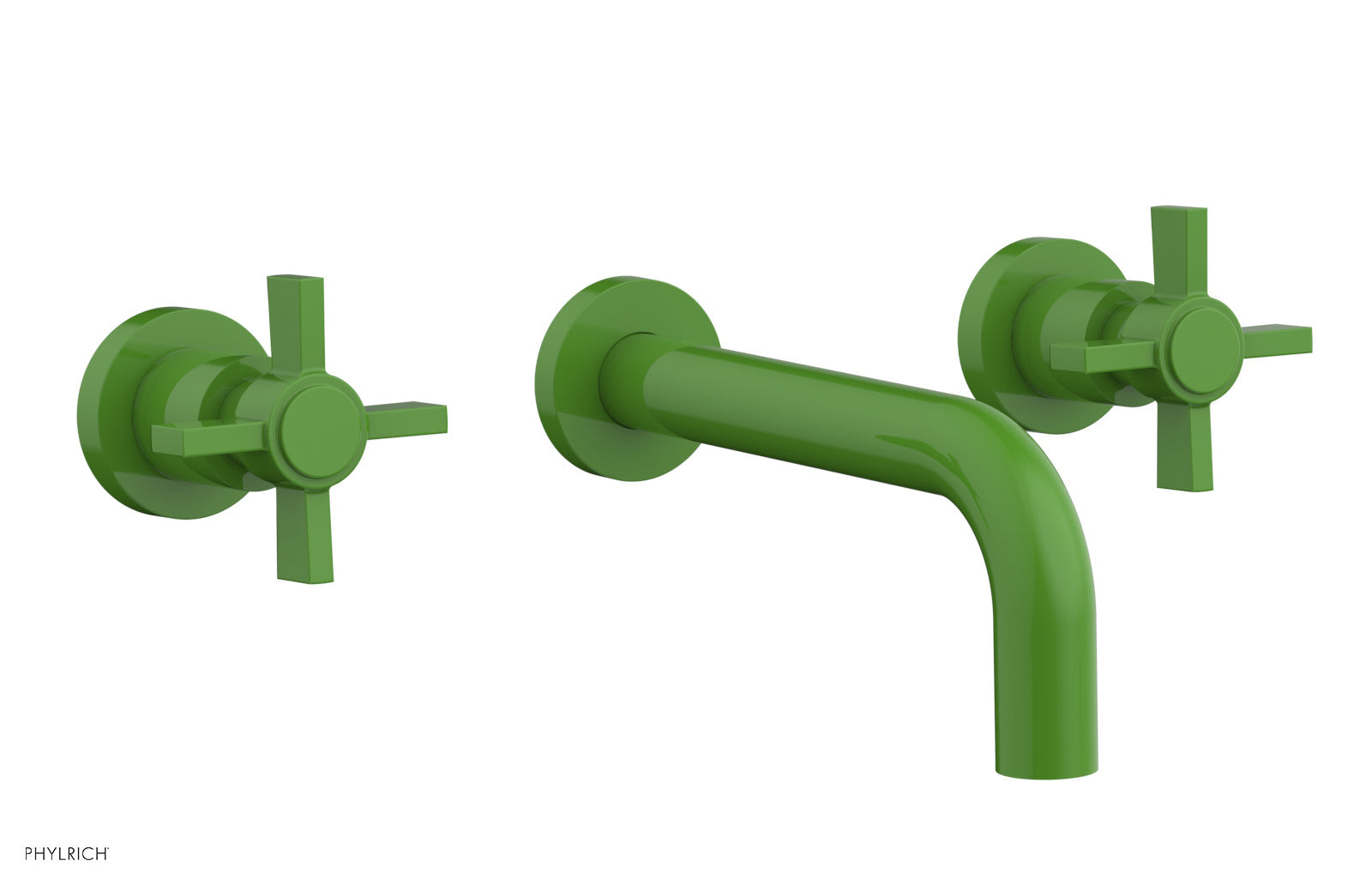 Basic Wall Tub Set - Blade Cross Handles D1137