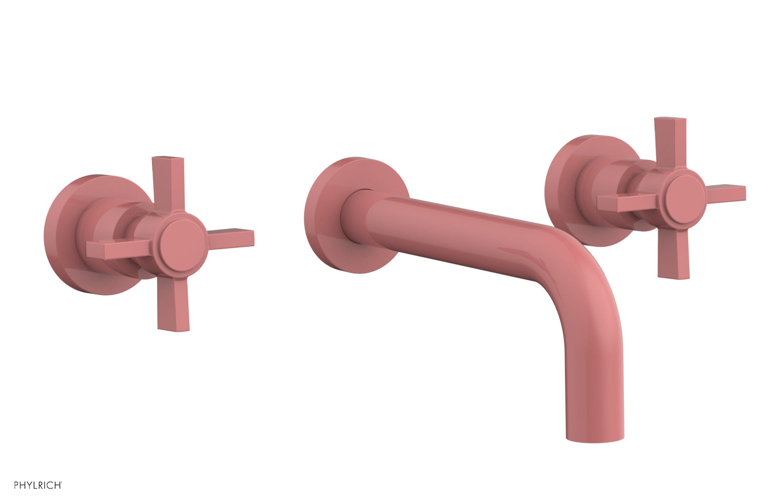 Basic Wall Tub Set - Blade Cross Handles D1137