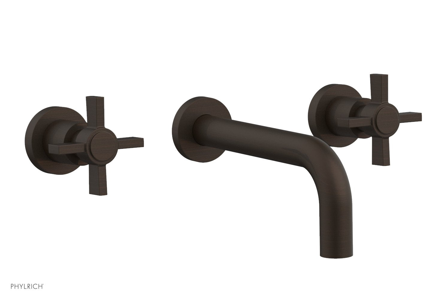 Basic Wall Tub Set - Blade Cross Handles D1137