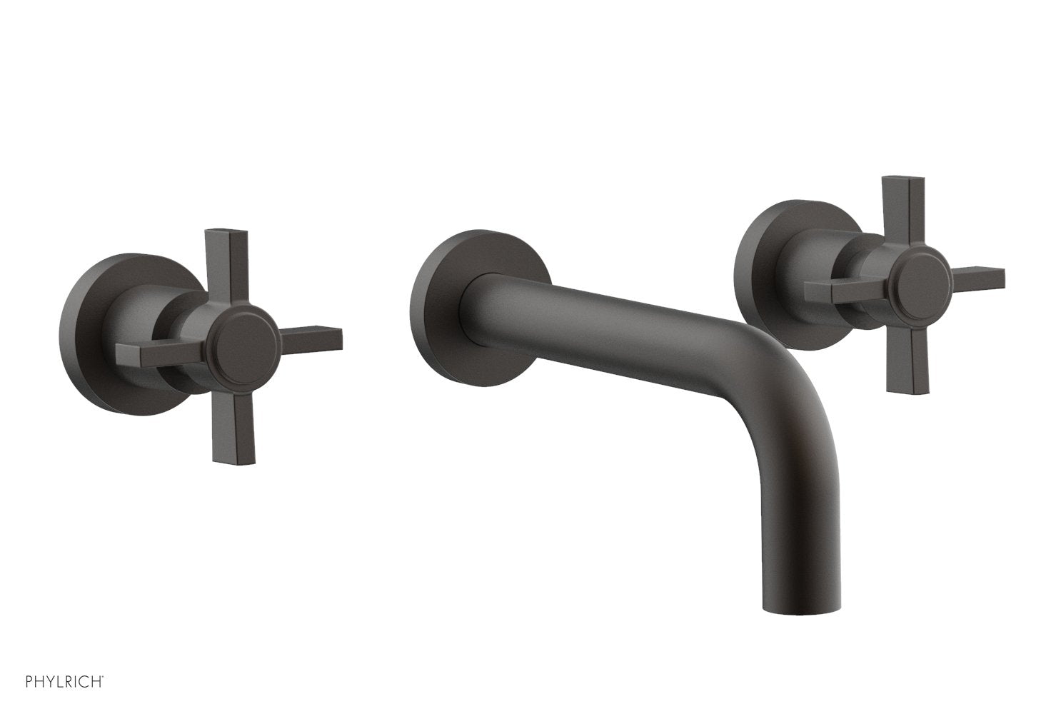 Basic Wall Tub Set - Blade Cross Handles D1137