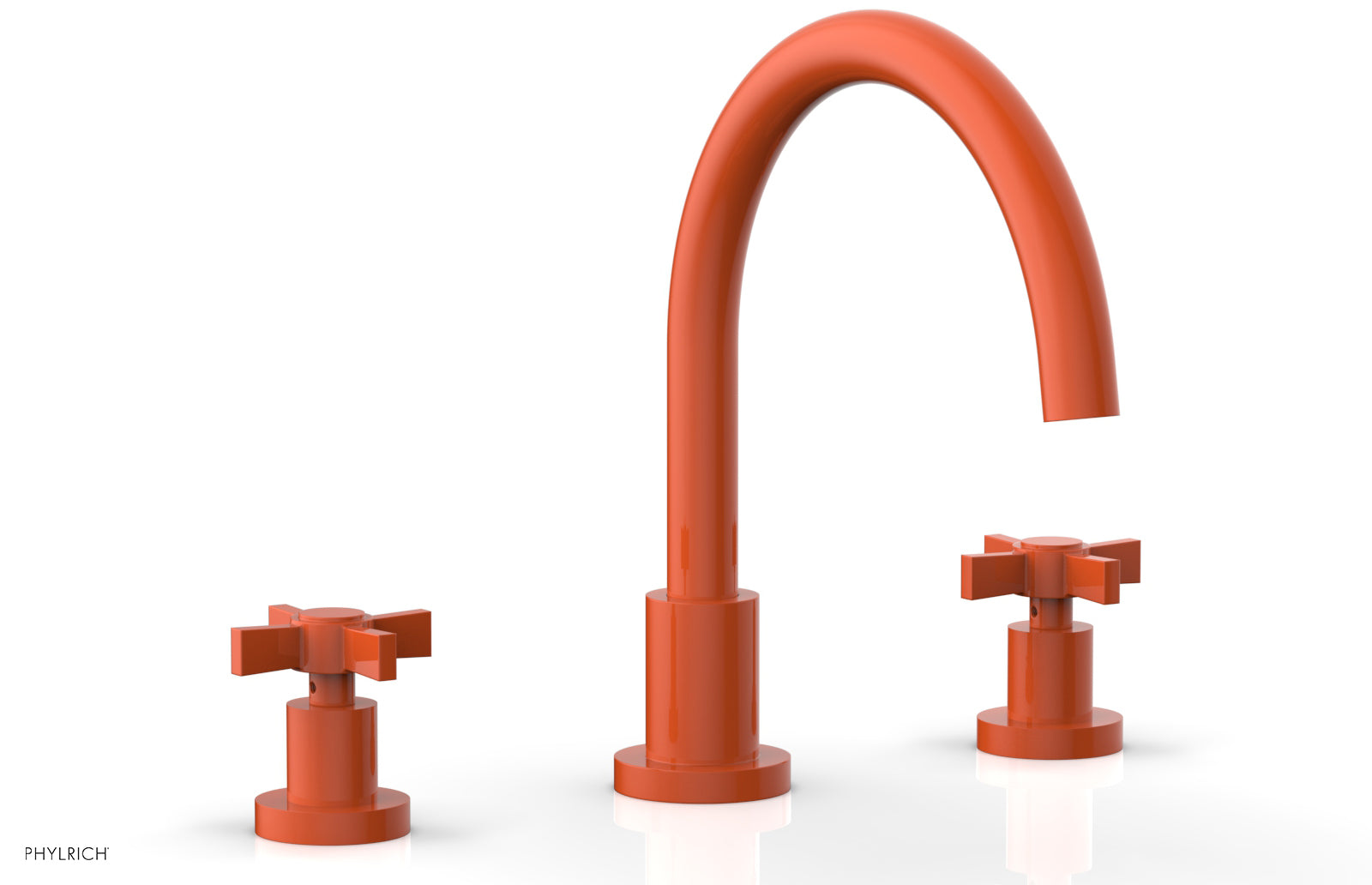 BASIC Deck Tub Set - Blade Cross Handles D1137C