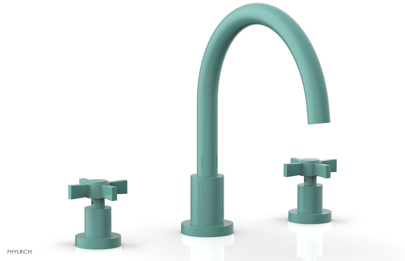 BASIC Deck Tub Set - Blade Cross Handles D1137C