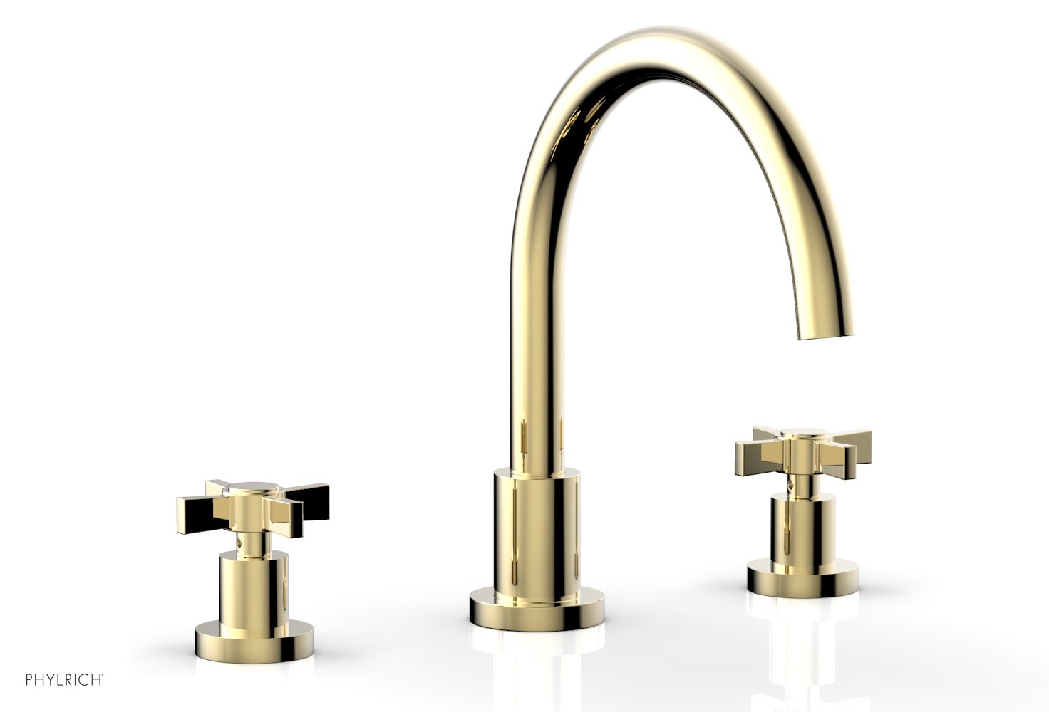 BASIC Deck Tub Set - Blade Cross Handles D1137C