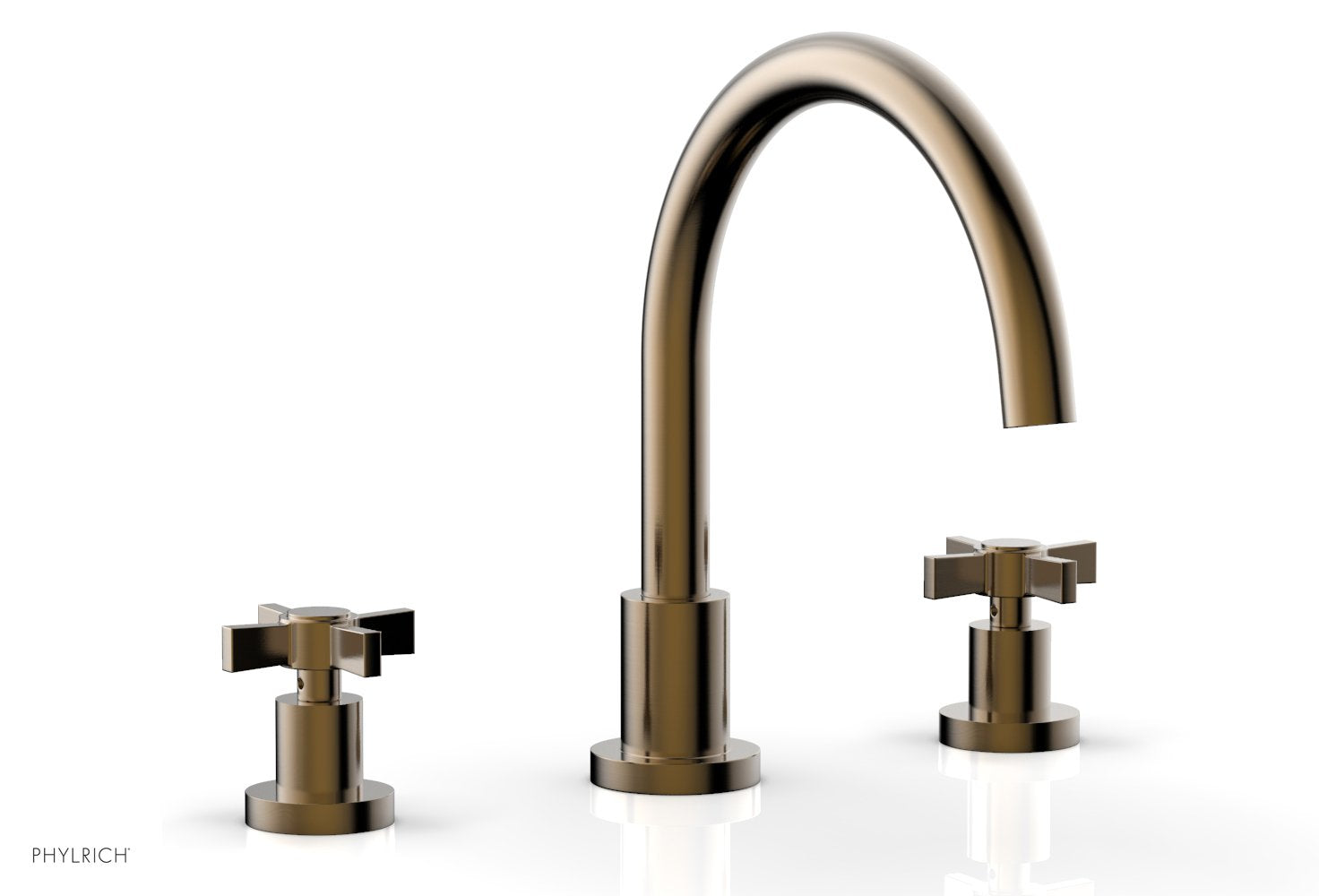 BASIC Deck Tub Set - Blade Cross Handles D1137C