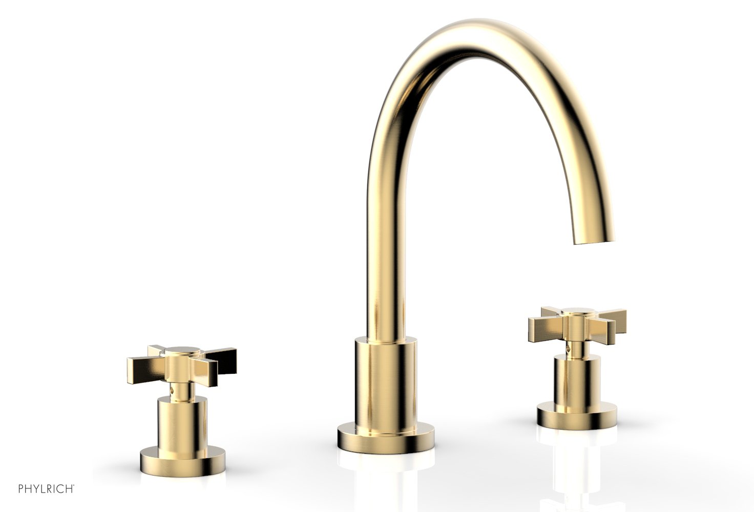 BASIC Deck Tub Set - Blade Cross Handles D1137C