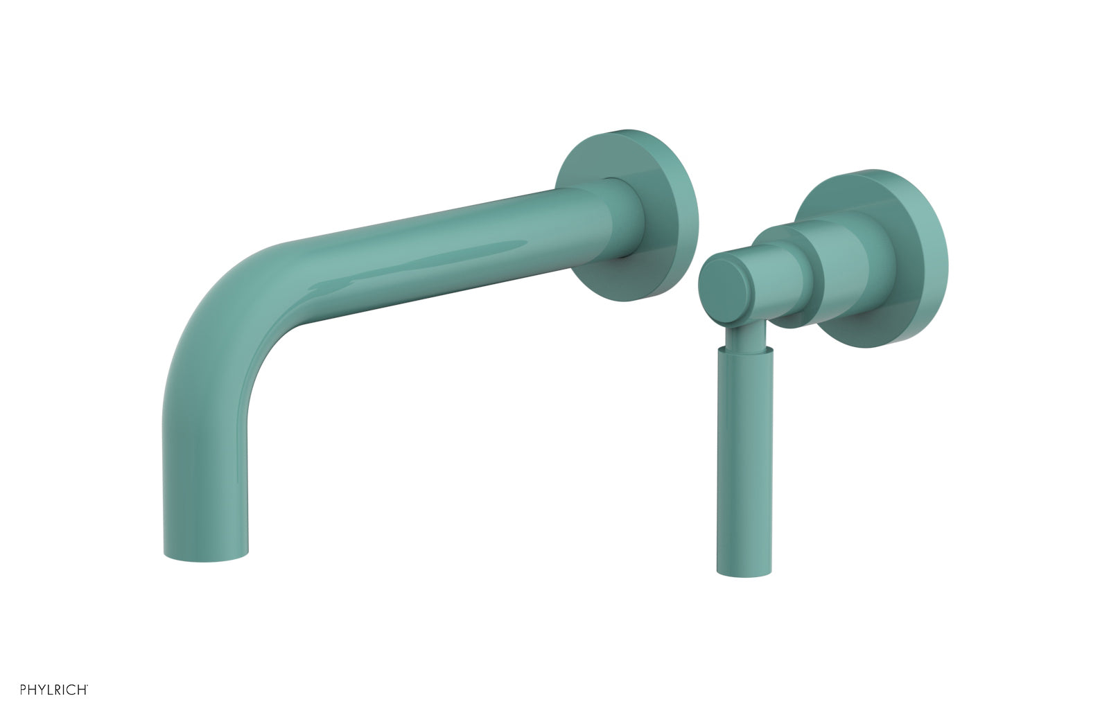 Basic Single Handle Wall Lavatory Set - Lever Handle D130-15