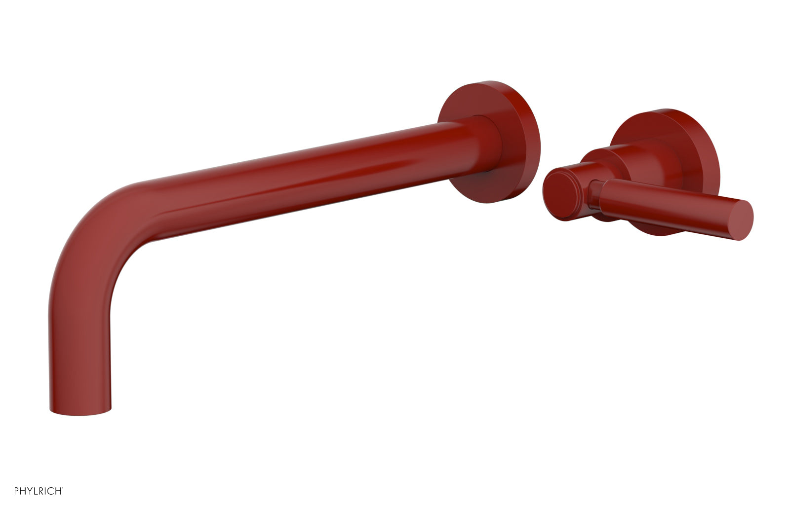 Basic 10" Single Handle Wall Lavatory Set - Lever Handle D130-16