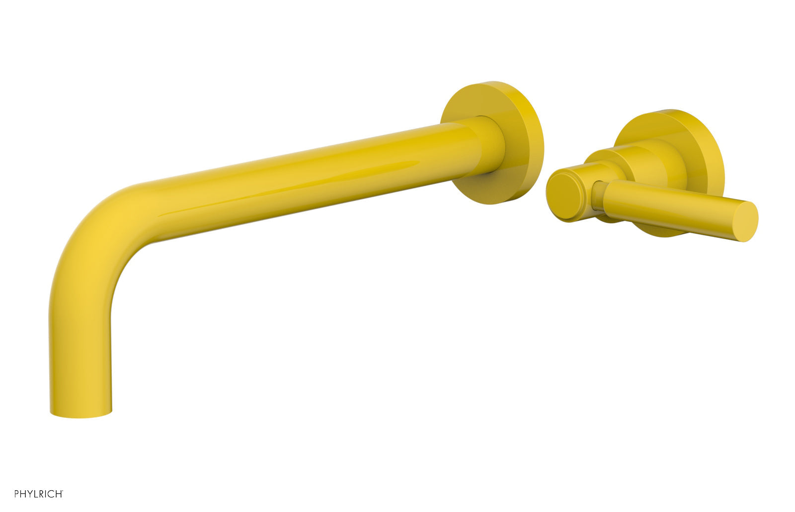 Basic 10" Single Handle Wall Lavatory Set - Lever Handle D130-16