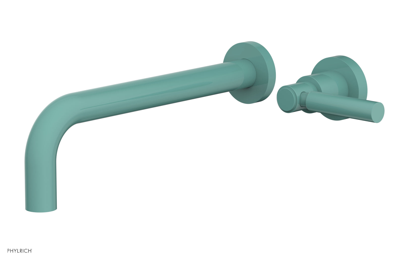 Basic 10" Single Handle Wall Lavatory Set - Lever Handle D130-16