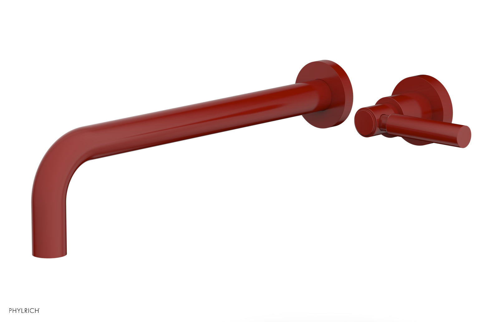 Basic 12" Single Handle Wall Lavatory Set - Lever Handle D130-17