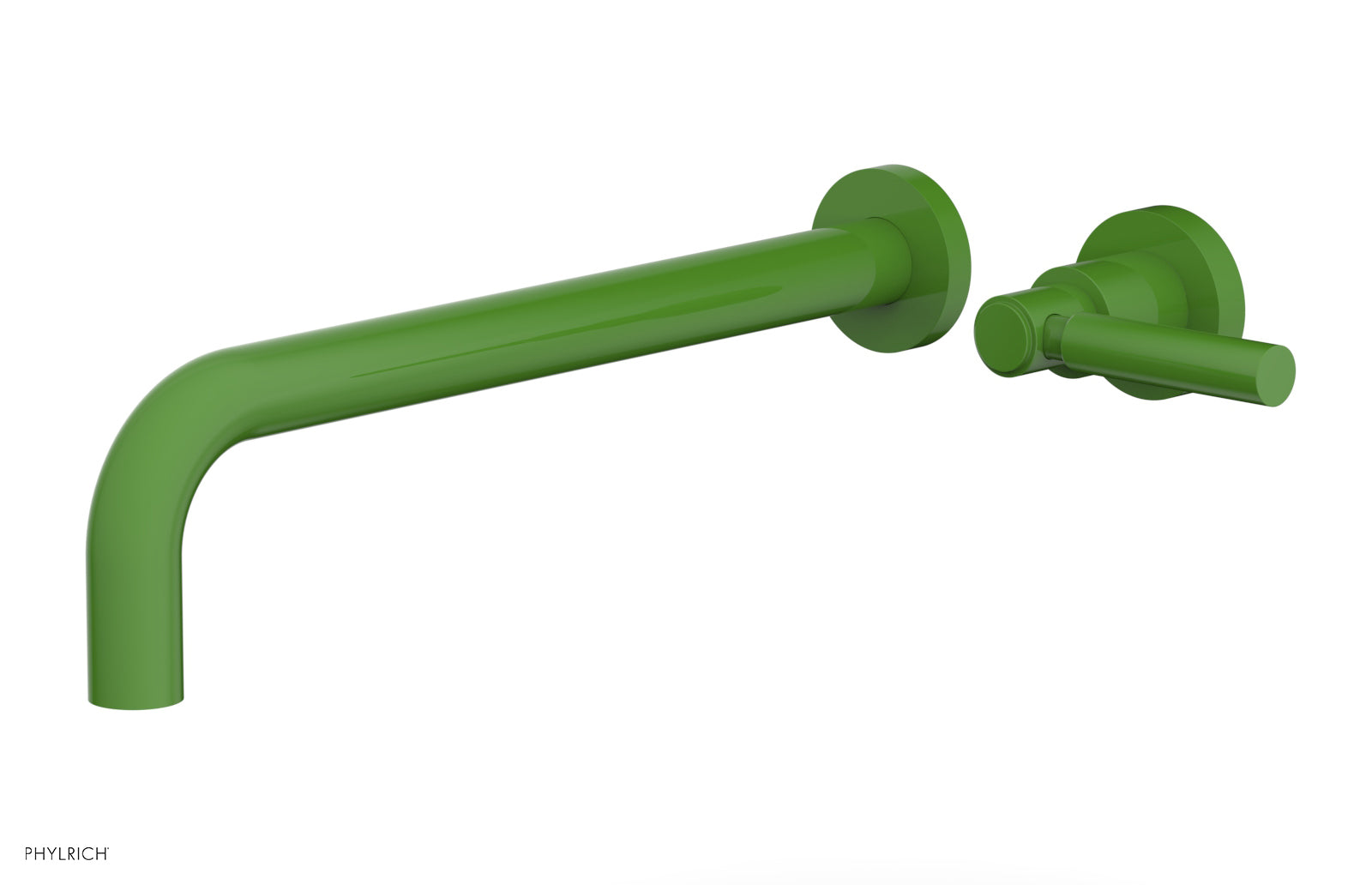 Basic 12" Single Handle Wall Lavatory Set - Lever Handle D130-17