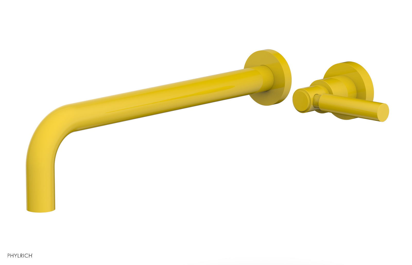 Basic 12" Single Handle Wall Lavatory Set - Lever Handle D130-17