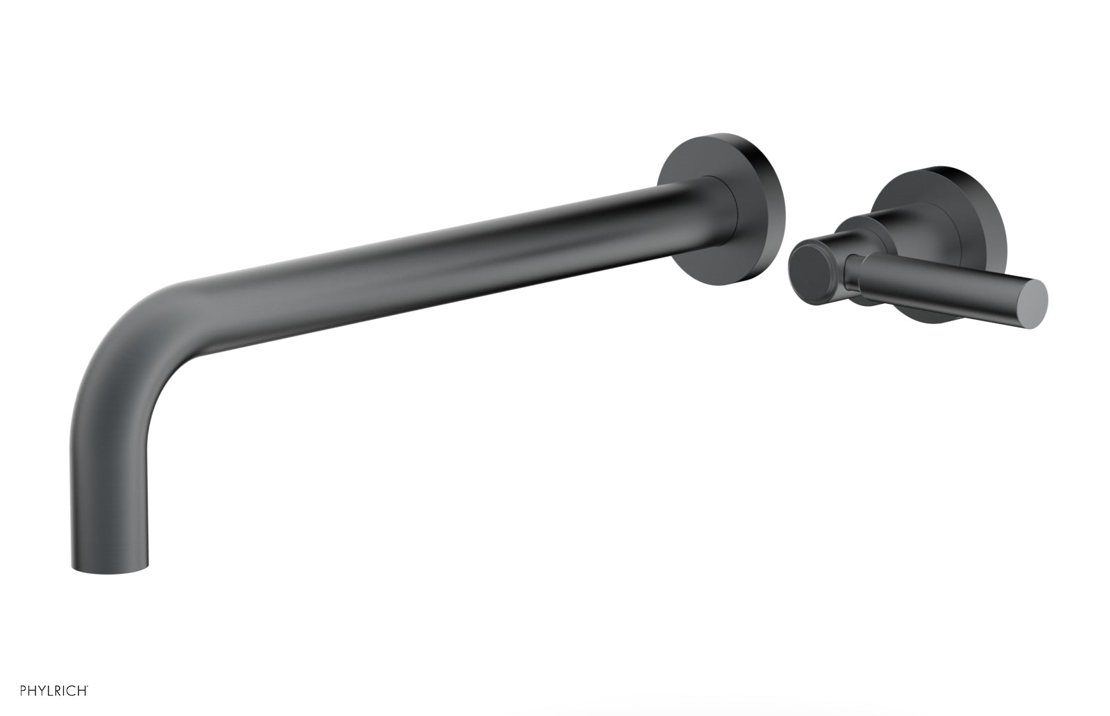 Basic 12" Single Handle Wall Lavatory Set - Lever Handle D130-17