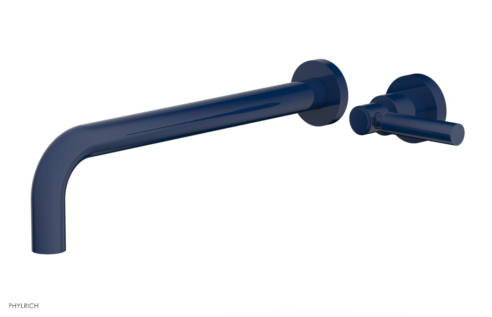 Basic 12" Single Handle Wall Lavatory Set - Lever Handle D130-17