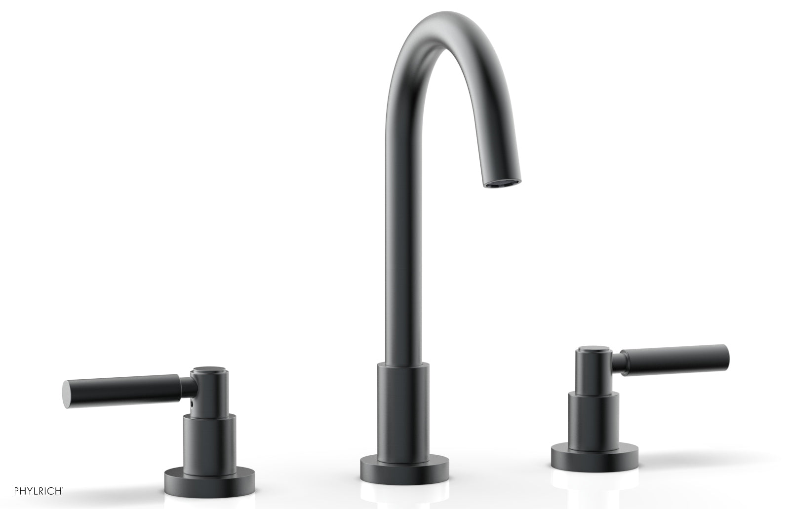 BASIC Widespread Faucet, 10 1/2" High Spout, Lever Handles D130