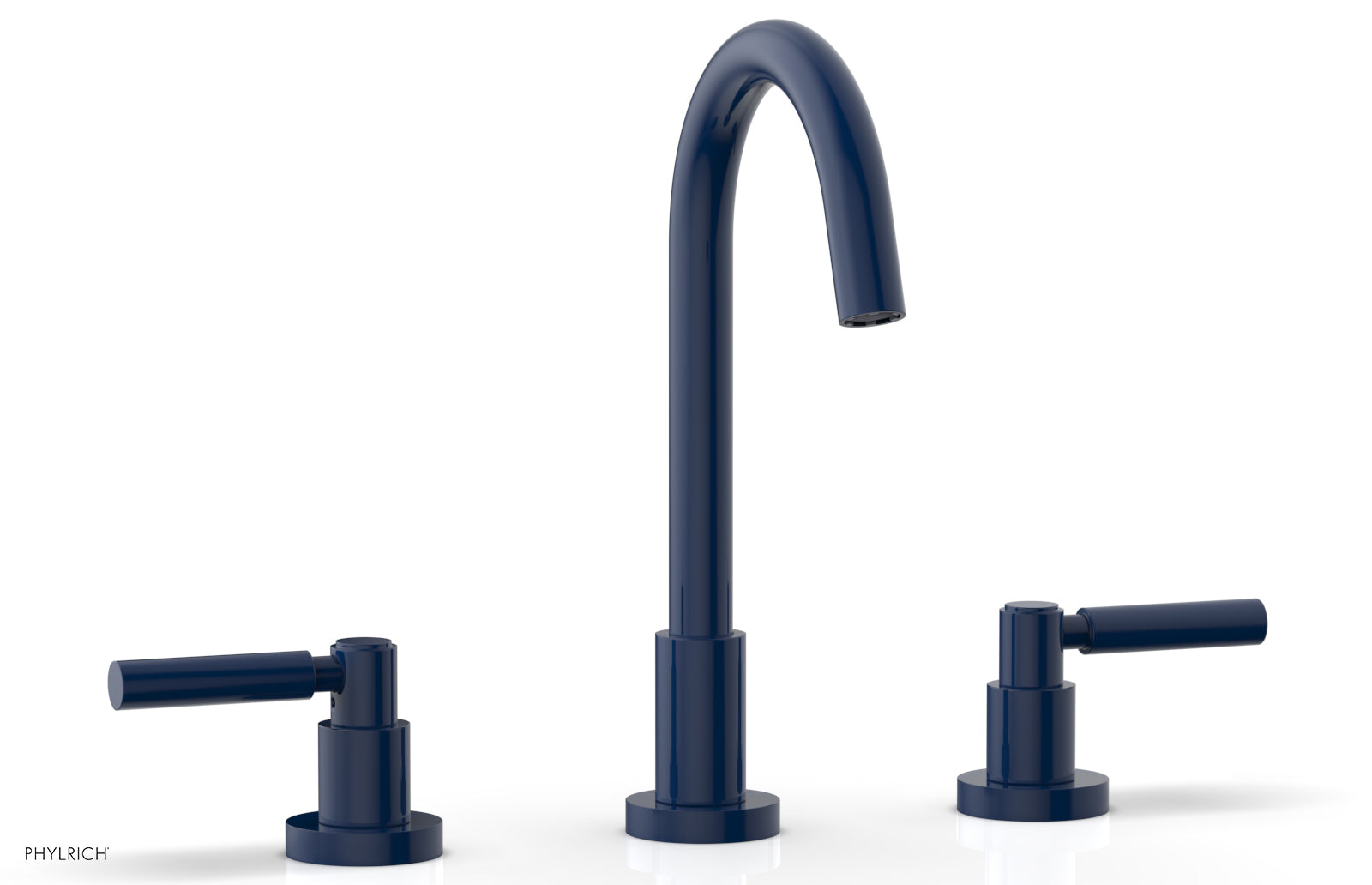 BASIC Widespread Faucet, 10 1/2" High Spout, Lever Handles D130