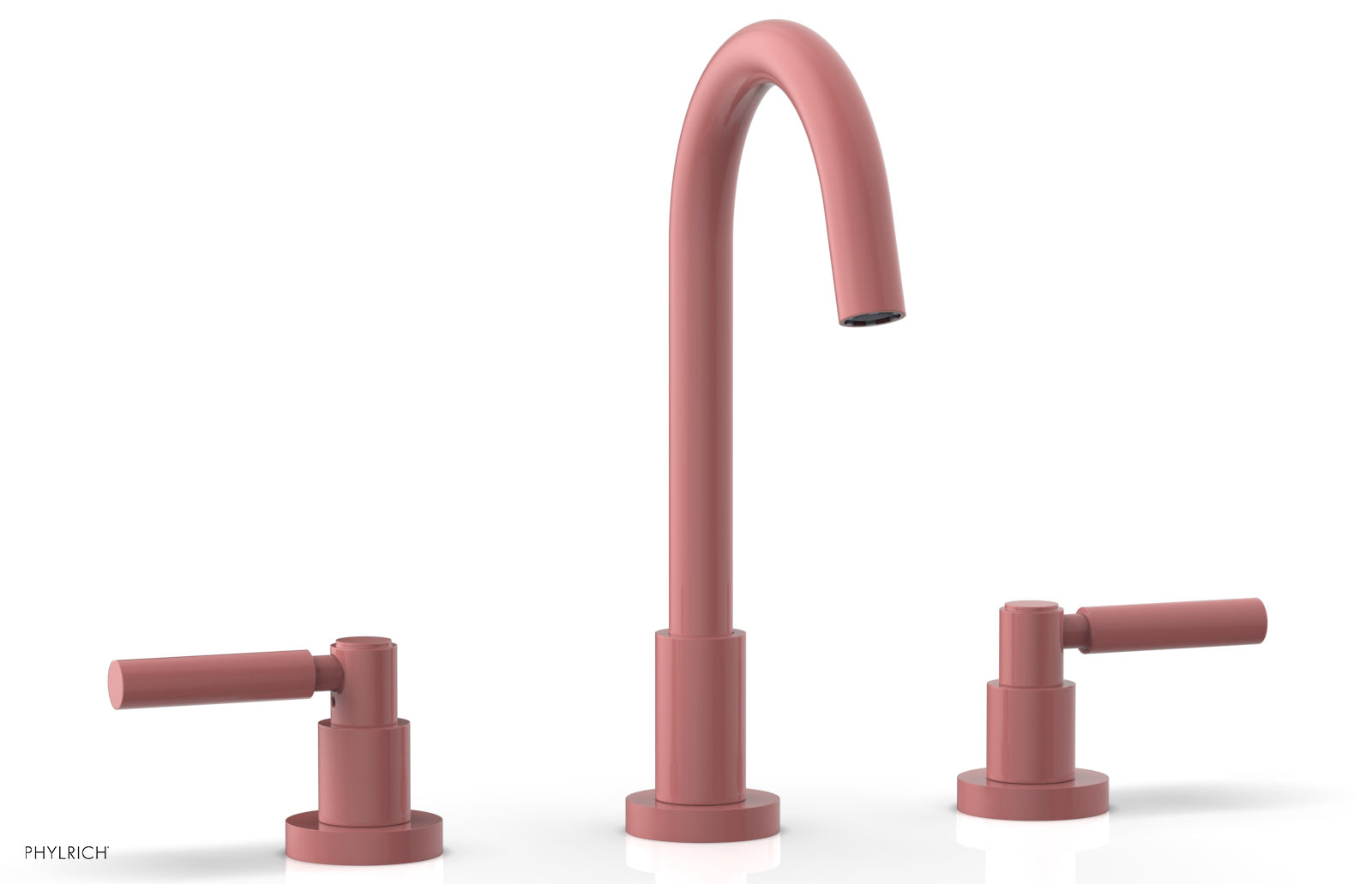 BASIC Widespread Faucet, 10 1/2" High Spout, Lever Handles D130