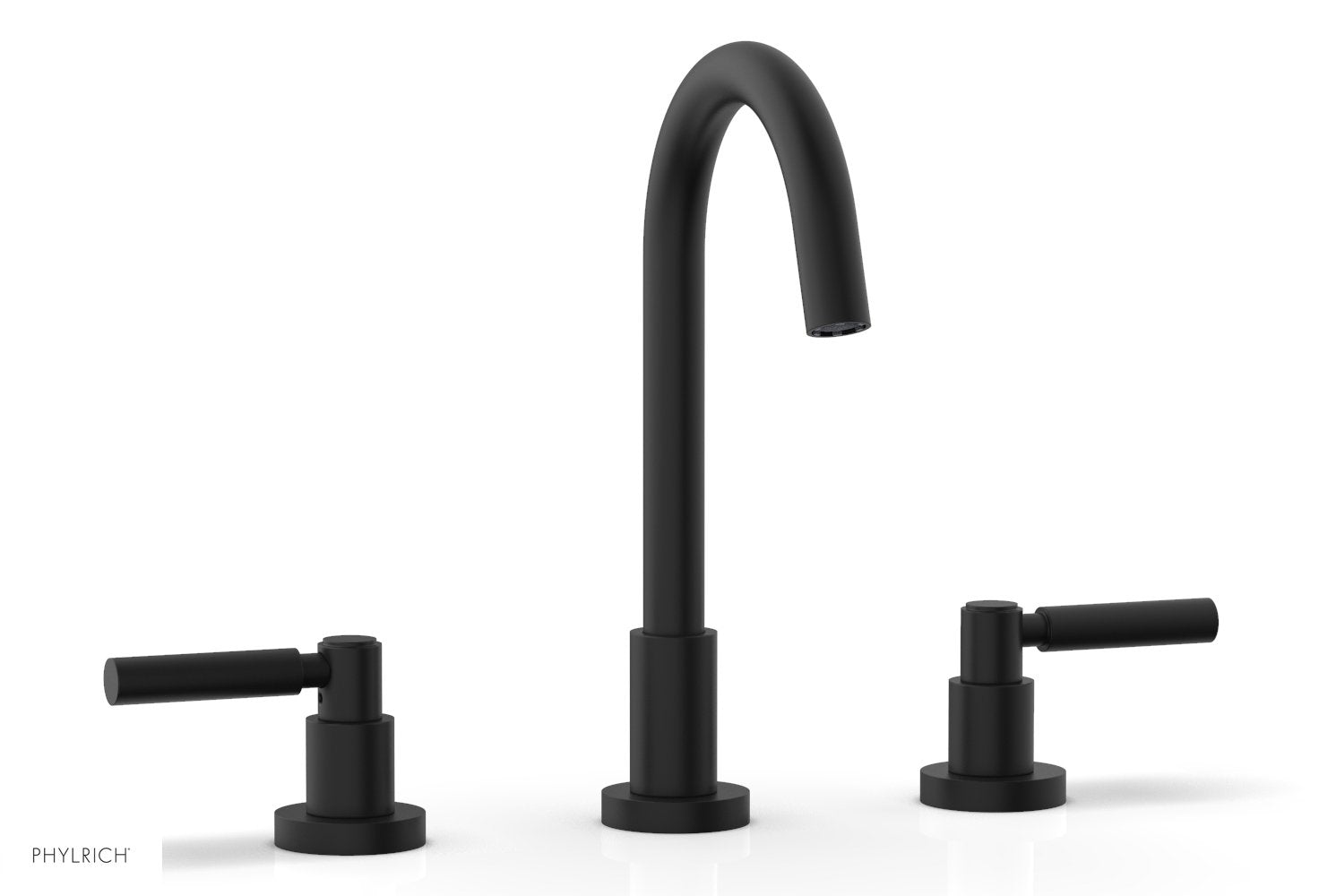 BASIC Widespread Faucet, 10 1/2" High Spout, Lever Handles D130