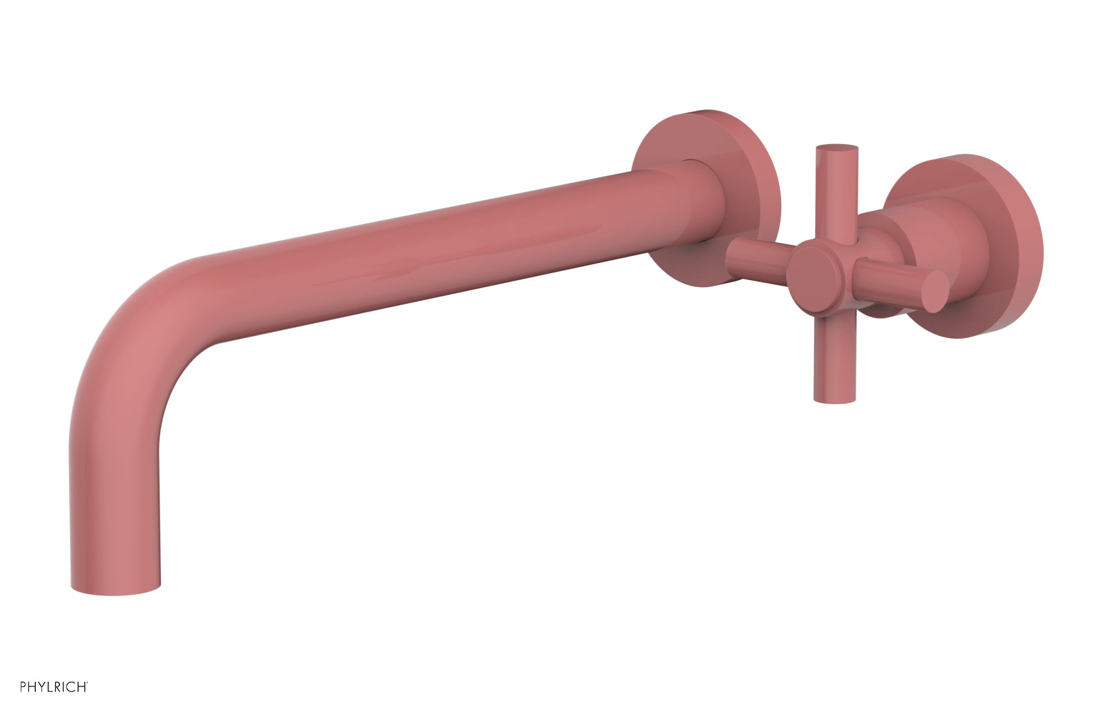 Basic 10" Single Handle Wall Lavatory Set - Cross Handle D131-16