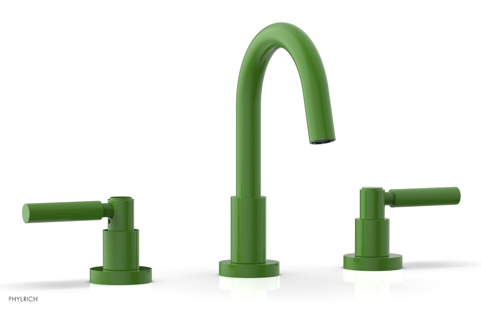 BASIC Widespread Faucet, 8 1/2" High Spout, Lever Handles D131