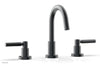 BASIC Widespread Faucet, 8 1/2" High Spout, Lever Handles D131