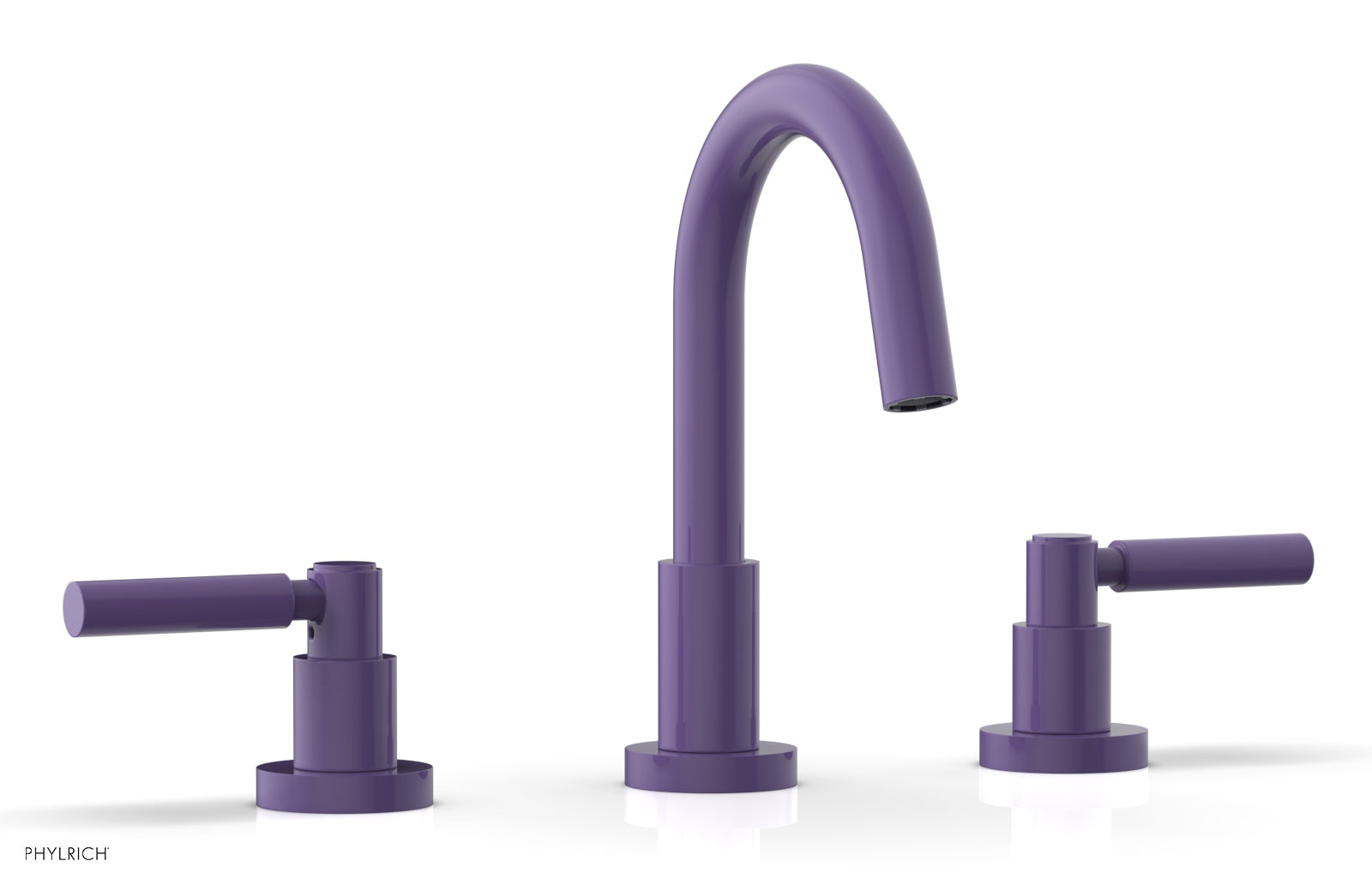 BASIC Widespread Faucet, 8 1/2" High Spout, Lever Handles D131