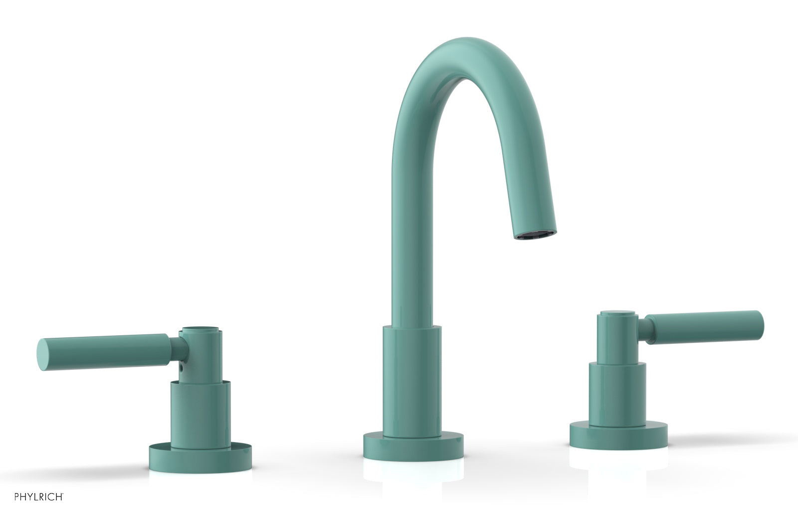 BASIC Widespread Faucet, 8 1/2" High Spout, Lever Handles D131