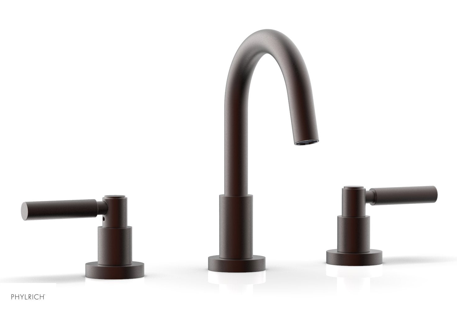 BASIC Widespread Faucet, 8 1/2" High Spout, Lever Handles D131