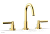 BASIC Widespread Faucet, 8 1/2" High Spout, Lever Handles D131