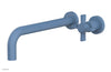 Basic 10" Single Handle Wall Lavatory Set - Cross Handle D132-16