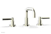 BASIC Widespread Faucet, 6 3/8" High Spout, Lever Handles D132