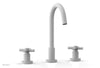 BASIC Widespread Faucet, 10 1/2" High Spout, Tubular Cross Handles D134