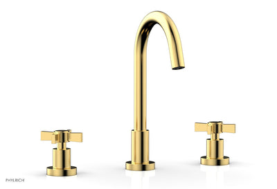 BASIC Widespread Faucet, 10 1/2