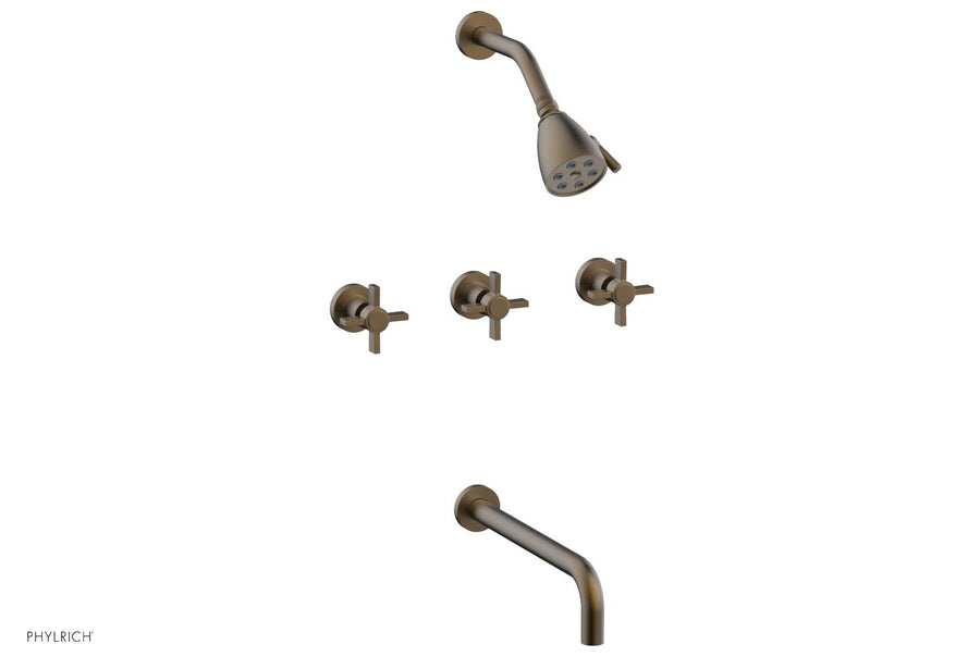 Three Handle Tub & Shower Sets - Phylrich