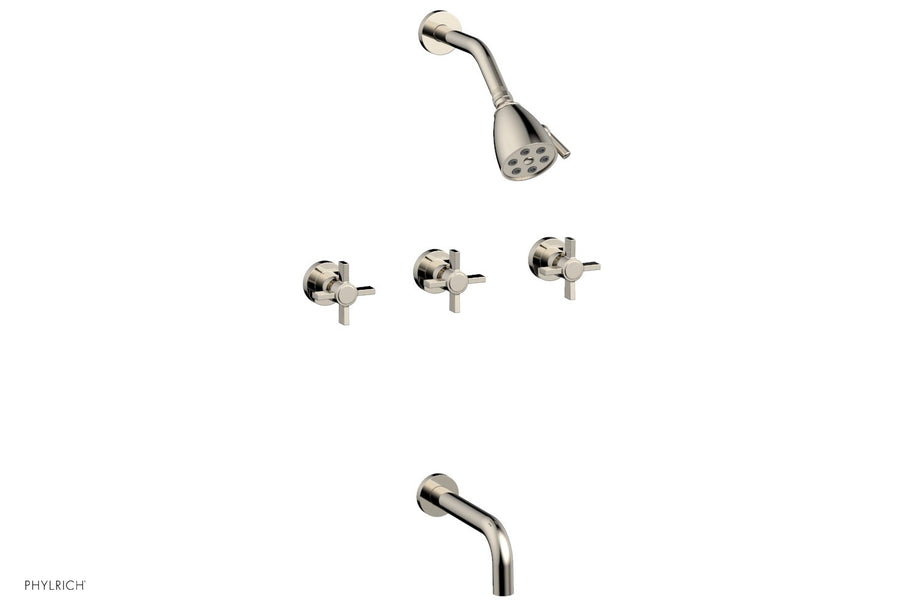 Three Handle Tub & Shower Sets - Phylrich