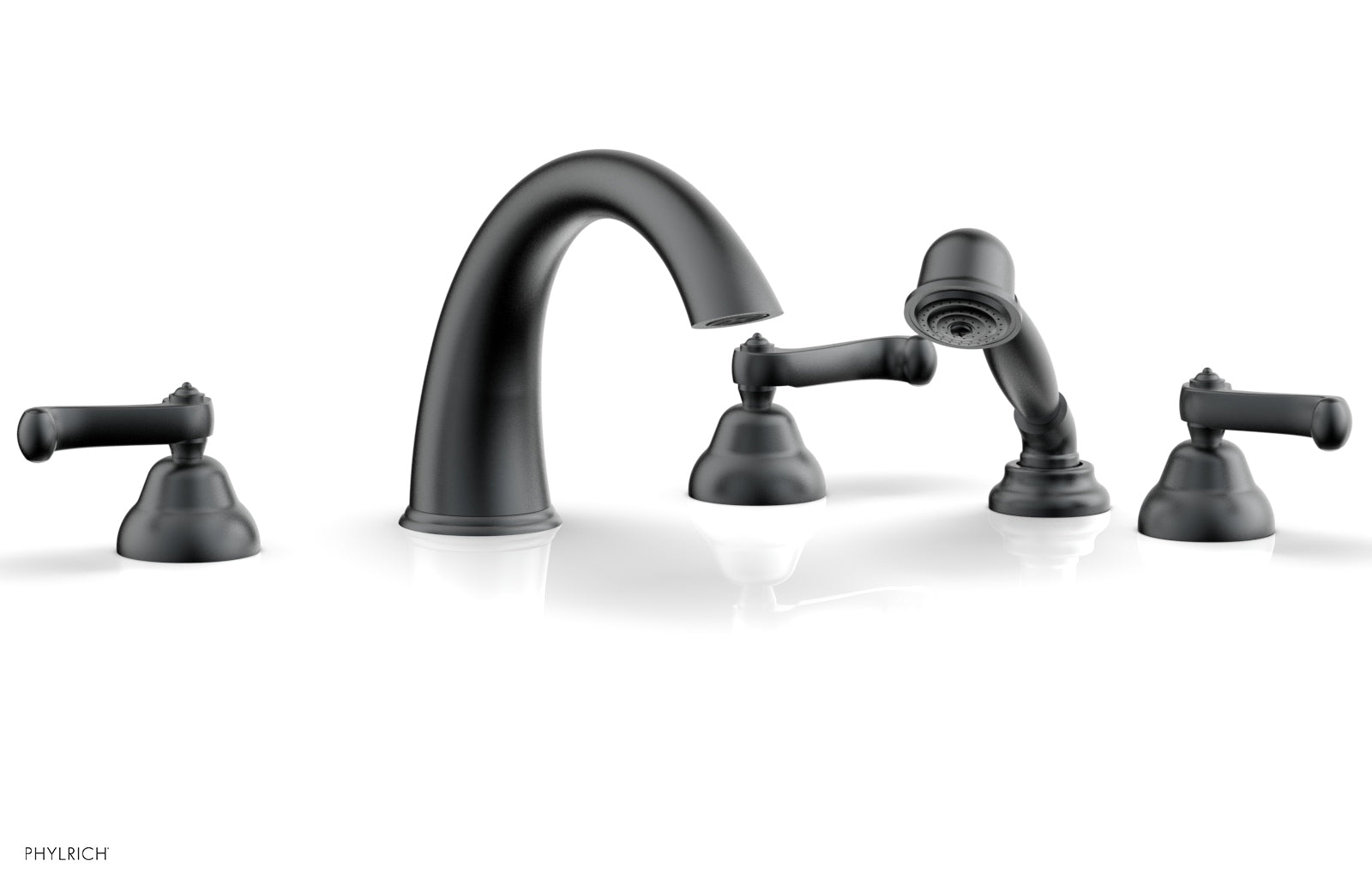 REVERE & SAVANNAH Deck Tub Set with Hand Shower D2202T1