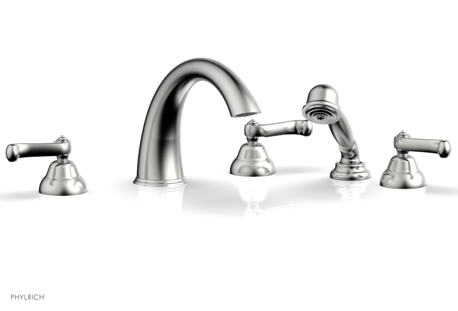 REVERE & SAVANNAH Deck Tub Set with Hand Shower D2202T1