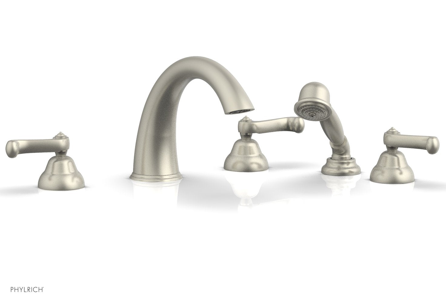 REVERE & SAVANNAH Deck Tub Set with Hand Shower D2202T1