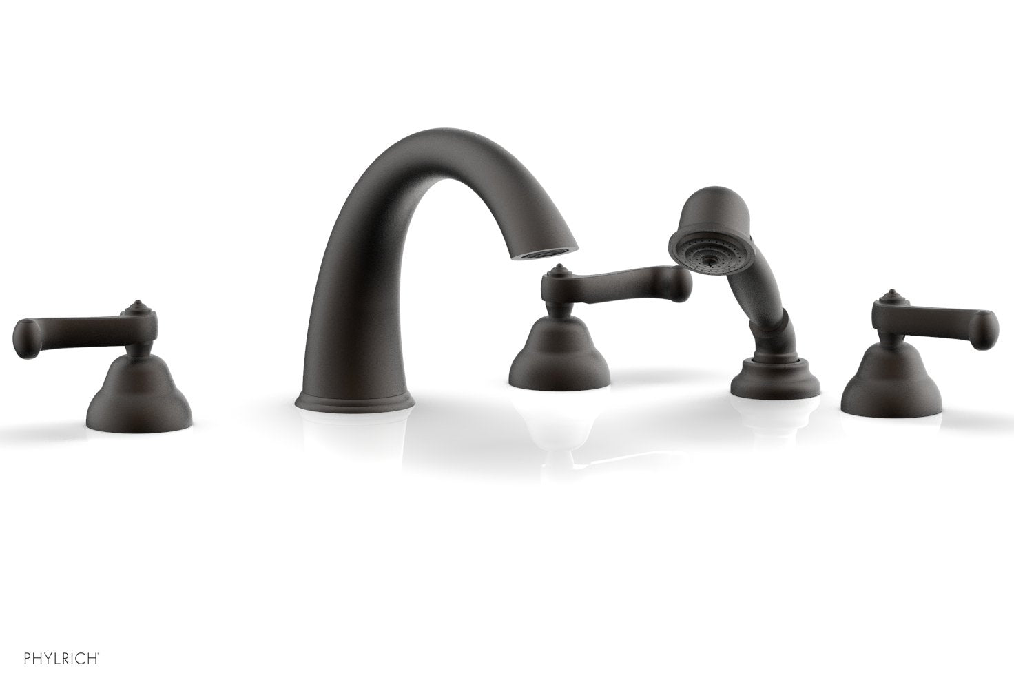 REVERE & SAVANNAH Deck Tub Set with Hand Shower D2202T1