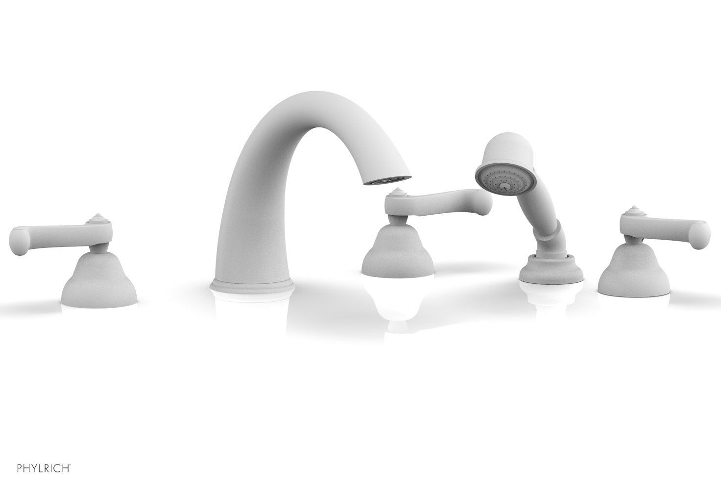 REVERE & SAVANNAH Deck Tub Set with Hand Shower D2202T1