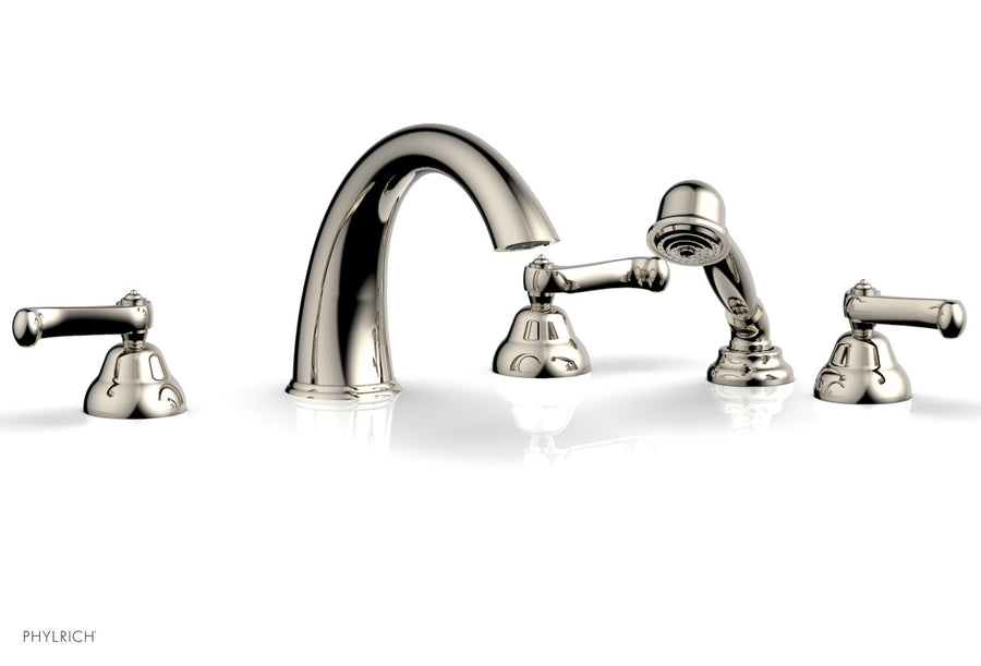 REVERE & SAVANNAH Deck Tub Set with Hand Shower D2202T1