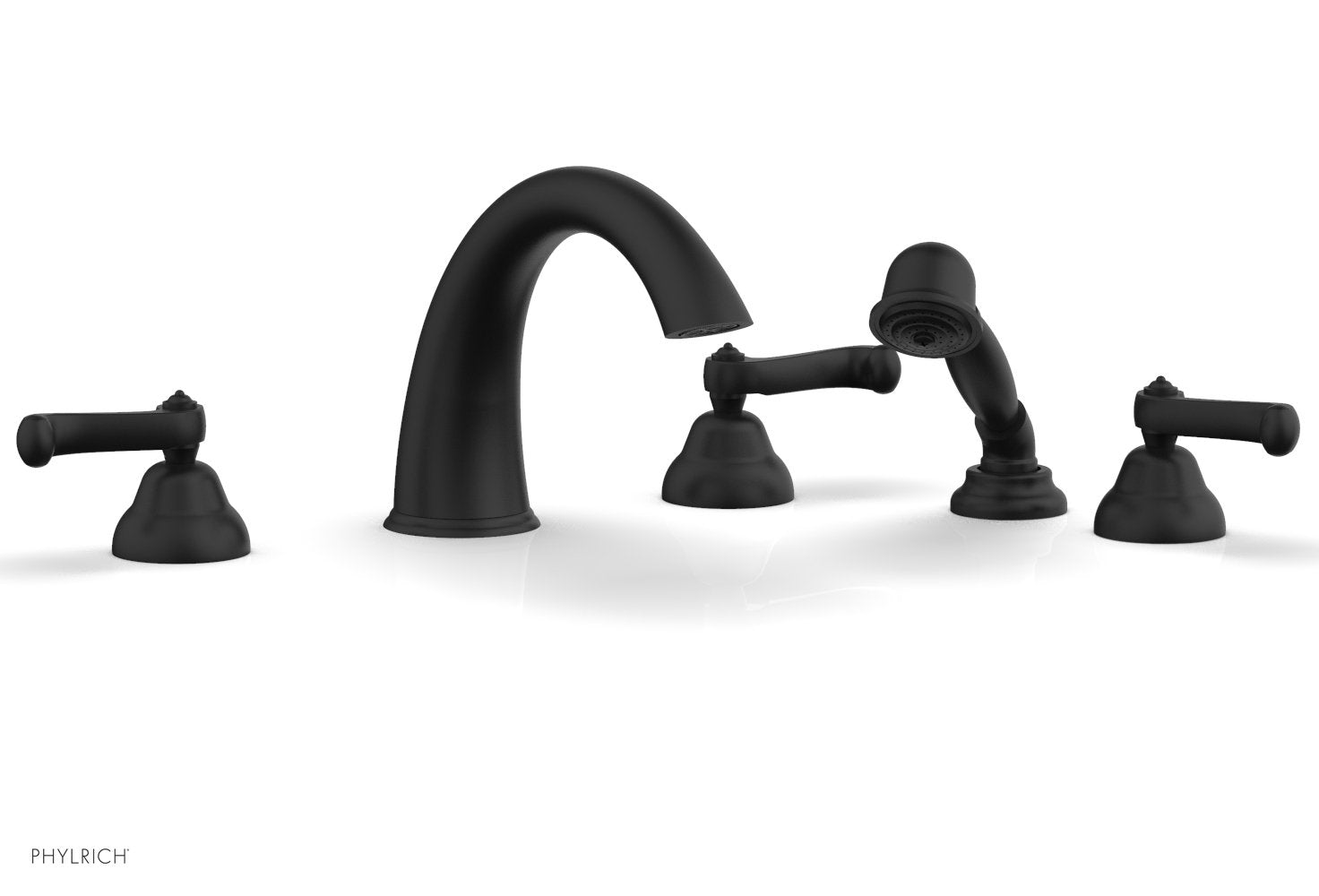 REVERE & SAVANNAH Deck Tub Set with Hand Shower D2202T1