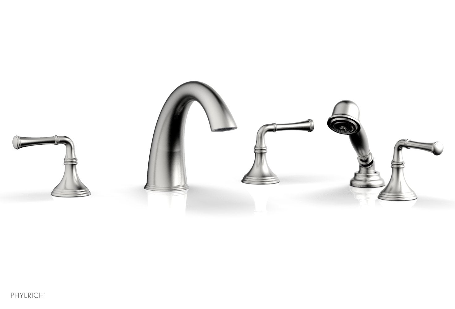 3RING Deck Tub Set with Hand Shower D2205E1