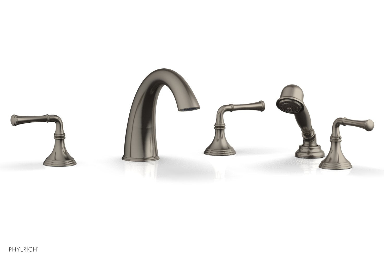 3RING Deck Tub Set with Hand Shower D2205E1