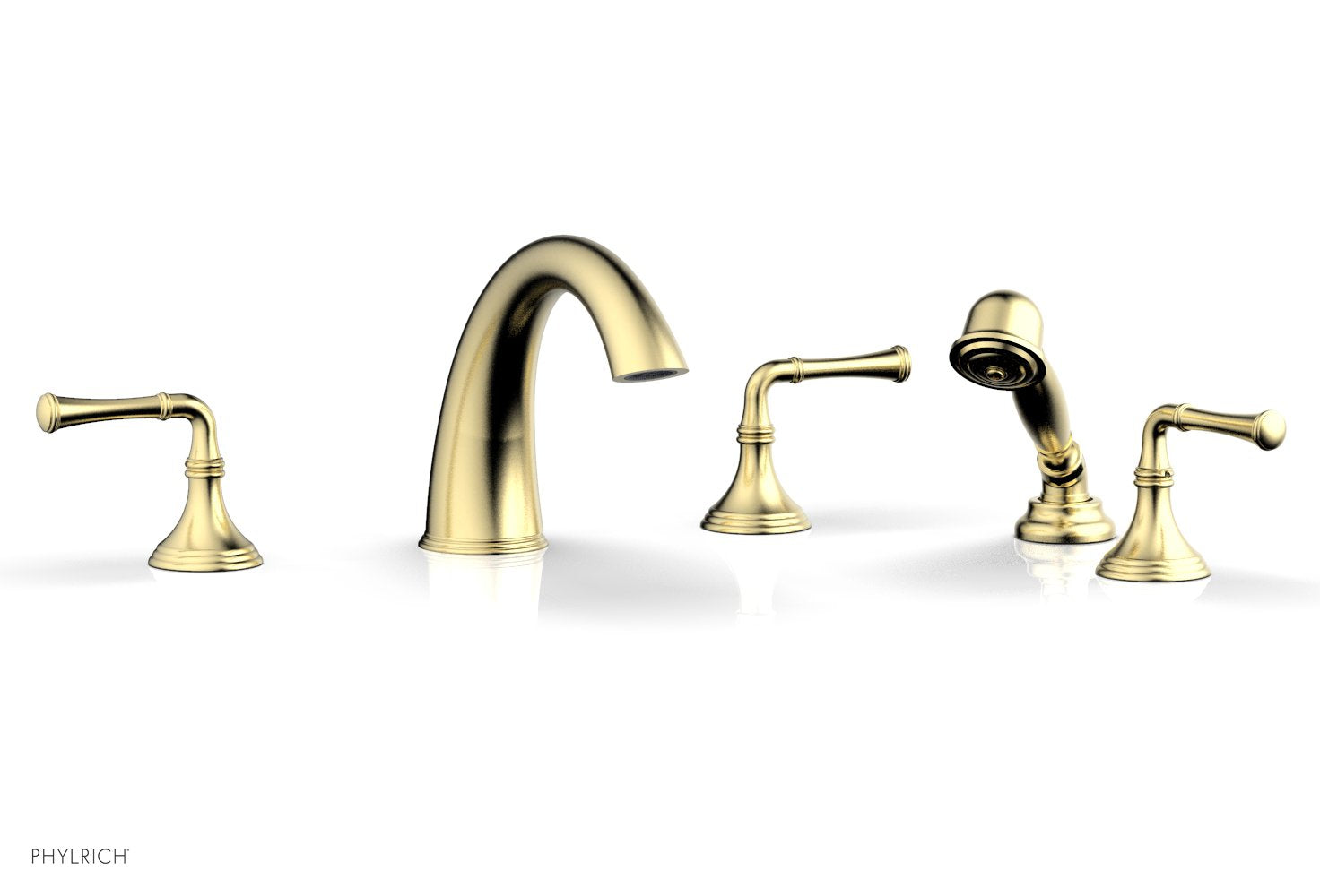 3RING Deck Tub Set with Hand Shower D2205E1